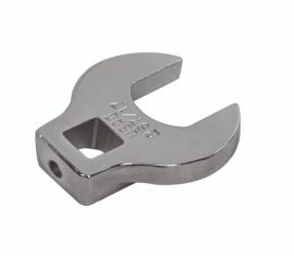 "Ključ nasadni vilasti 24 mm sa prihvatom 3/8"" za teško dostupne matice, kapice, senzore i sijalice. Hrom-vanadijum čelik, hrom završna obrada 257 USAG"